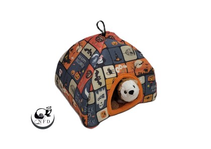 Halloween iglu új